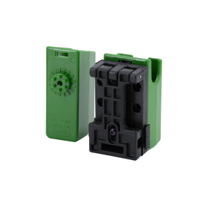 360 green clip d mag pouch back