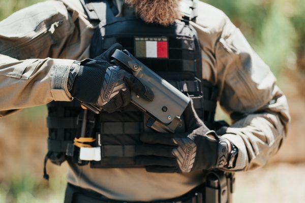 Ghost tactical holster
