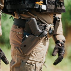 Ghost tactical holster