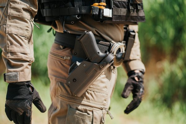 Ghost tactical holster