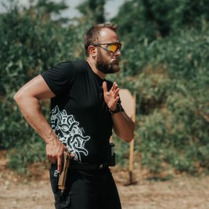 ghost international sport speed holster ghost one evo black