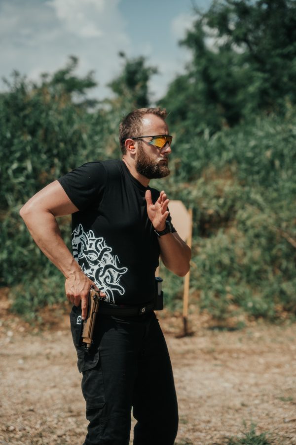 ghost international sport speed holster ghost one evo black