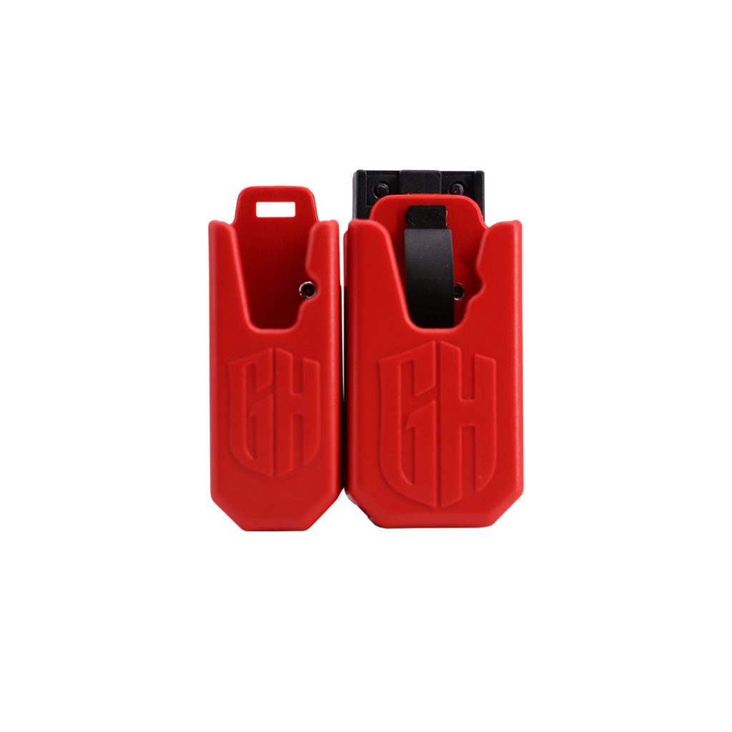 Ładownica GHOST 360 Two Magnet Pistol Mag Clip D Holder - Czarna
