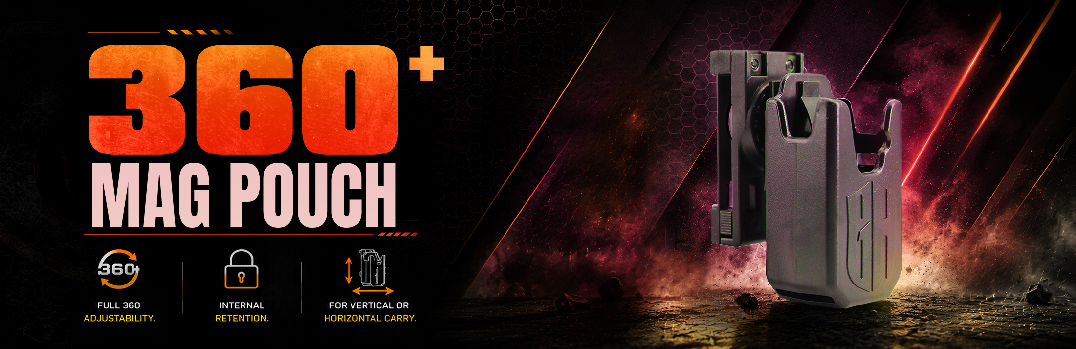 360+ ghost mag pouches banner