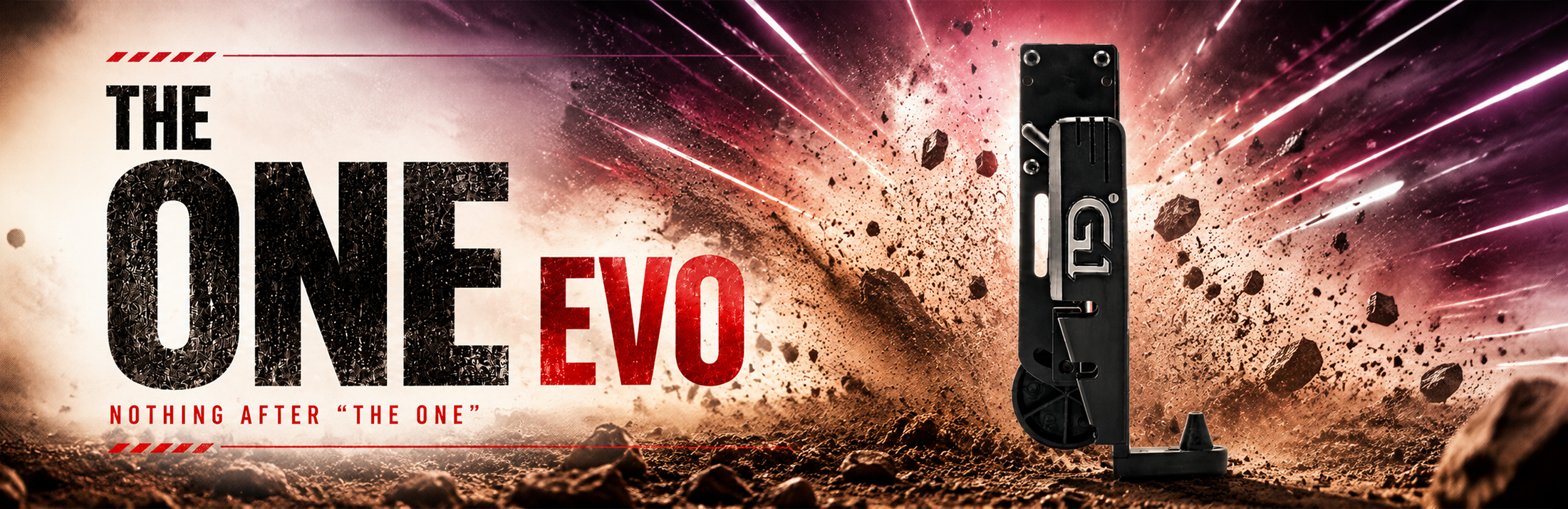 the one evo ghost holster banner